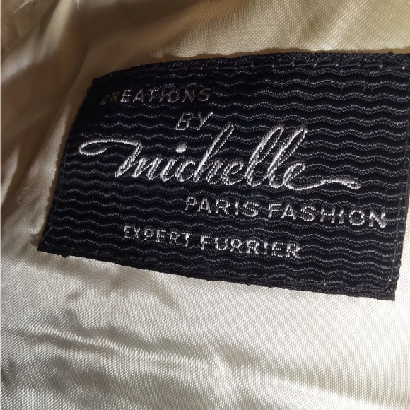 Creation by Michelle expert furrier fur jacket size medium - Picture 14 of 14